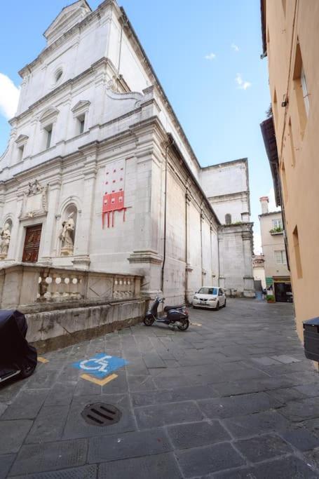 Corte Paolina - Charming Courtyard Inside Lucca Dış mekan fotoğraf